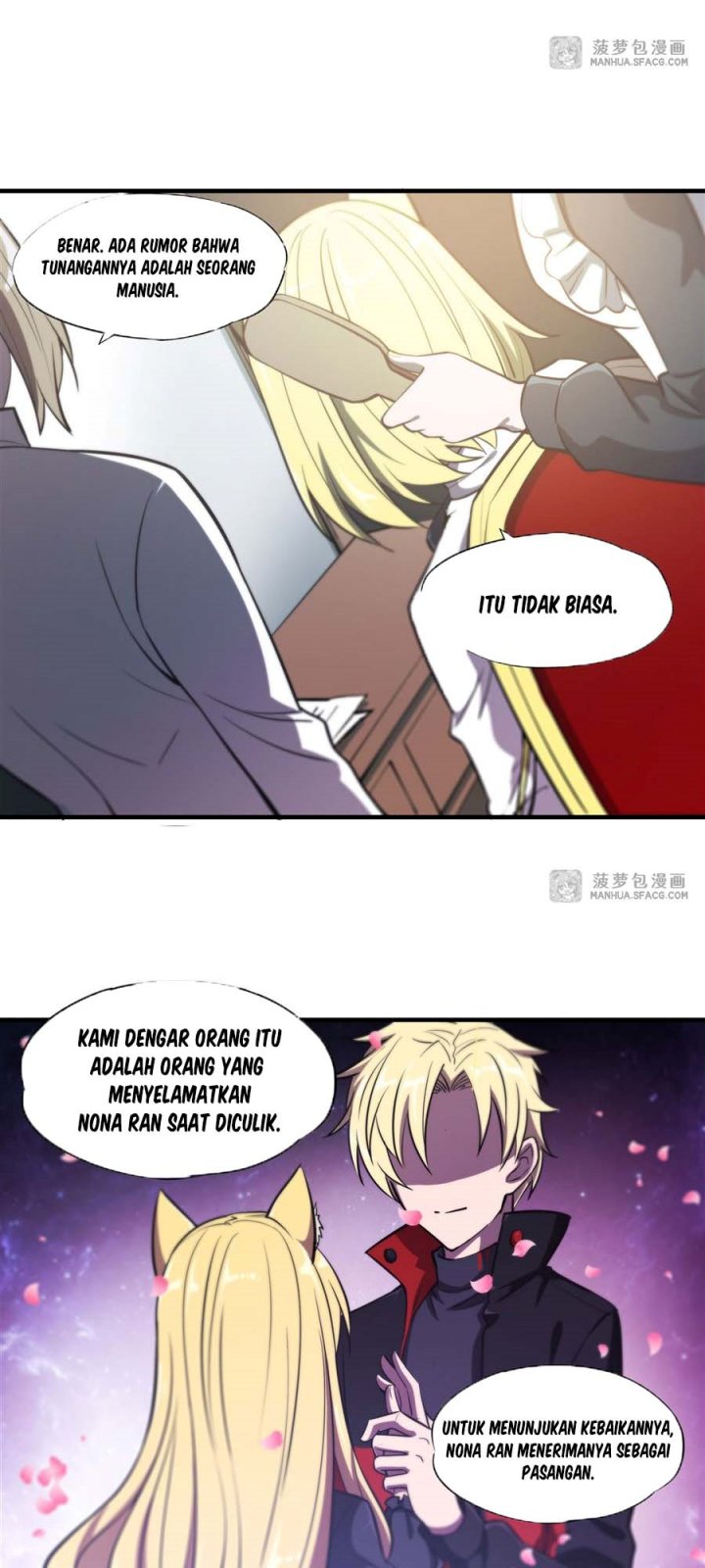 The Blood Princess And The Knight Chapter 193 Gambar 9