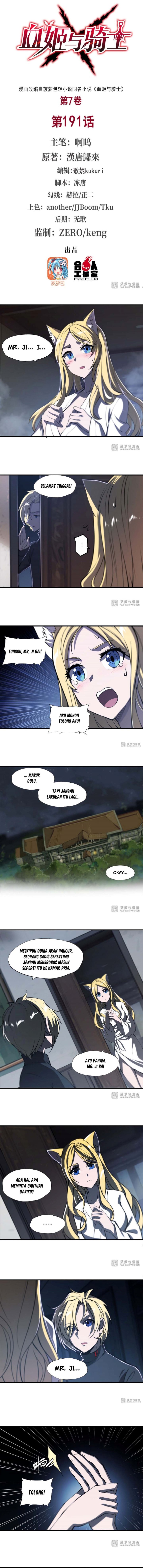 Baca Manhua The Blood Princess And The Knight Chapter 191 Gambar 2