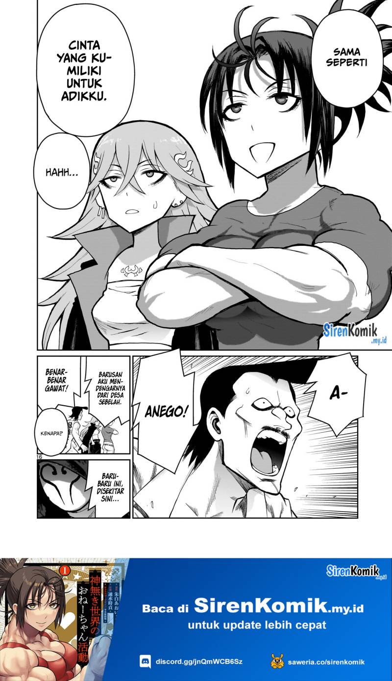 Kaminaki Sekai no Onee-chan Katsudou Chapter 6 Gambar 16