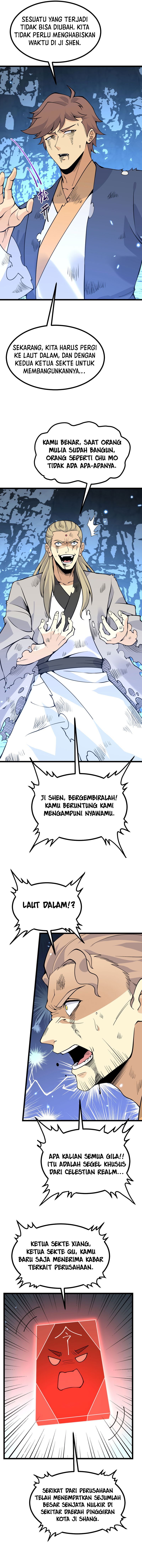 OP After 30 Days Of Sign-In Chapter 105 Gambar 7