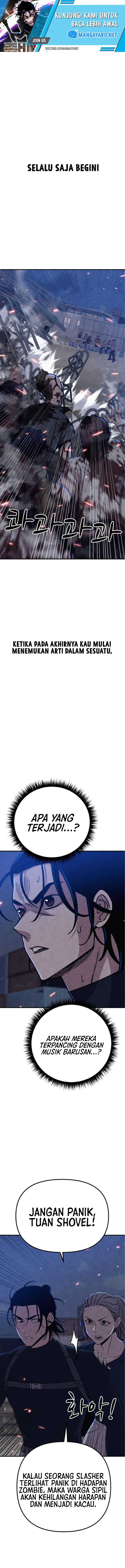 Baca Manhwa Zombie X Slasher  Chapter 16 Gambar 2