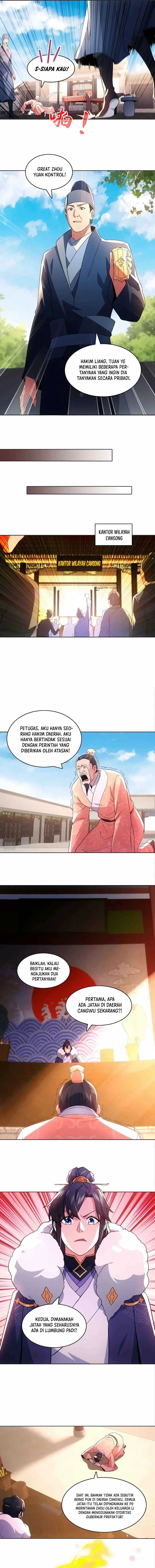 If I Don’t Die, I’ll Be Invincible Chapter 84 Gambar 4