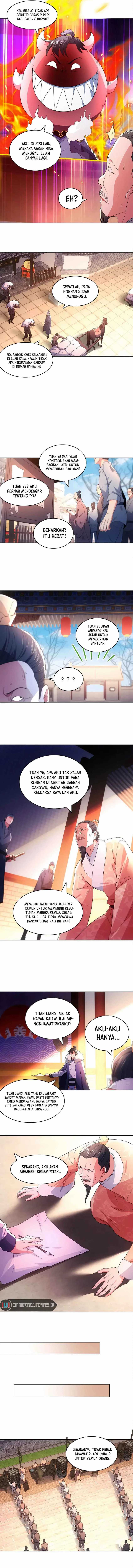 If I Don’t Die, I’ll Be Invincible Chapter 84 Gambar 5