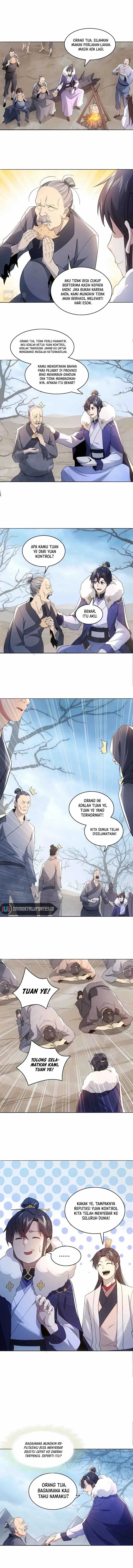 If I Don’t Die, I’ll Be Invincible Chapter 82 Gambar 5