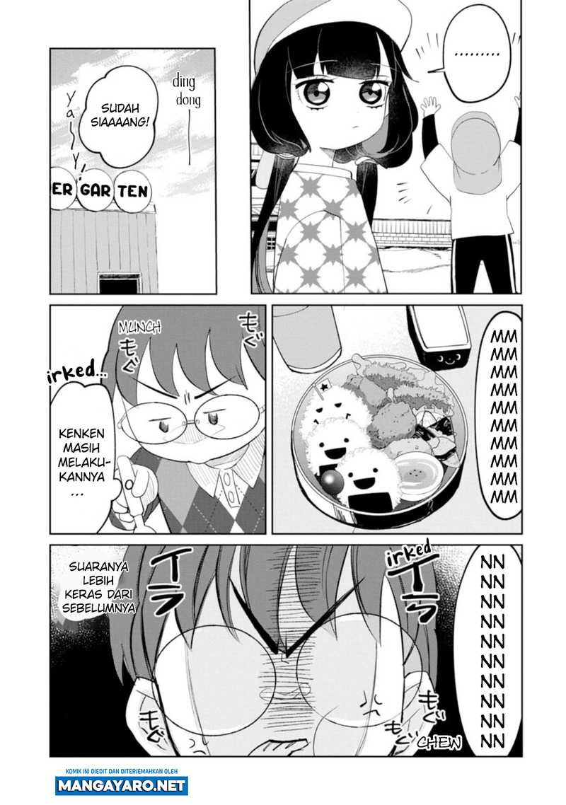 Kaya-chan wa Kowakunai Chapter 18 Gambar 9