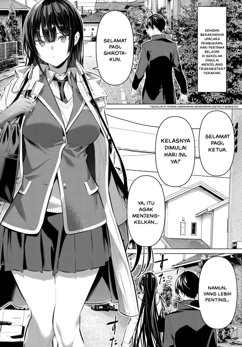 Haite Kudasai Takamine-san Chapter 41 Gambar 3