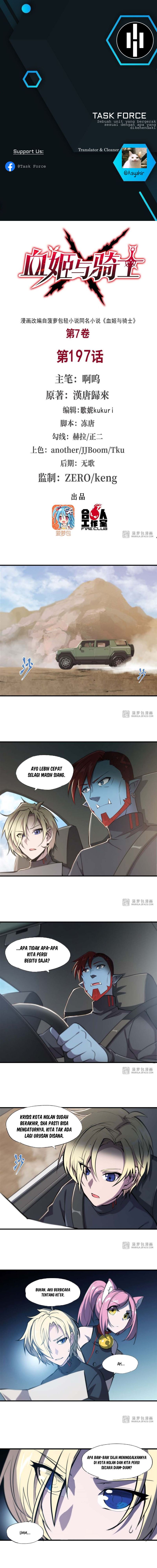 Baca Komik The Blood Princess And The Knight Chapter 197 Gambar 1