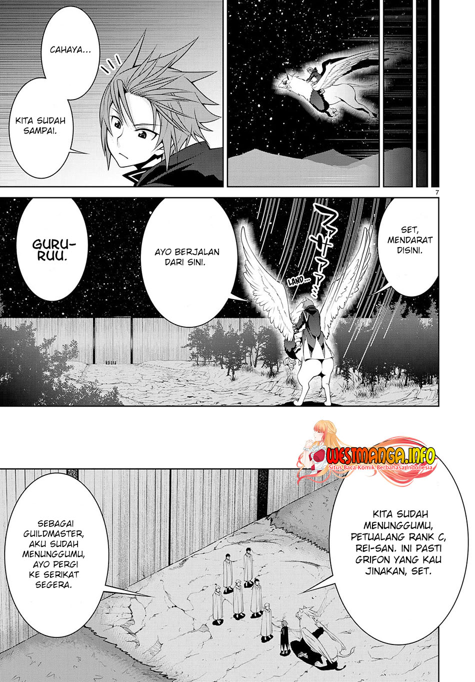 Legend Chapter 74 Gambar 11