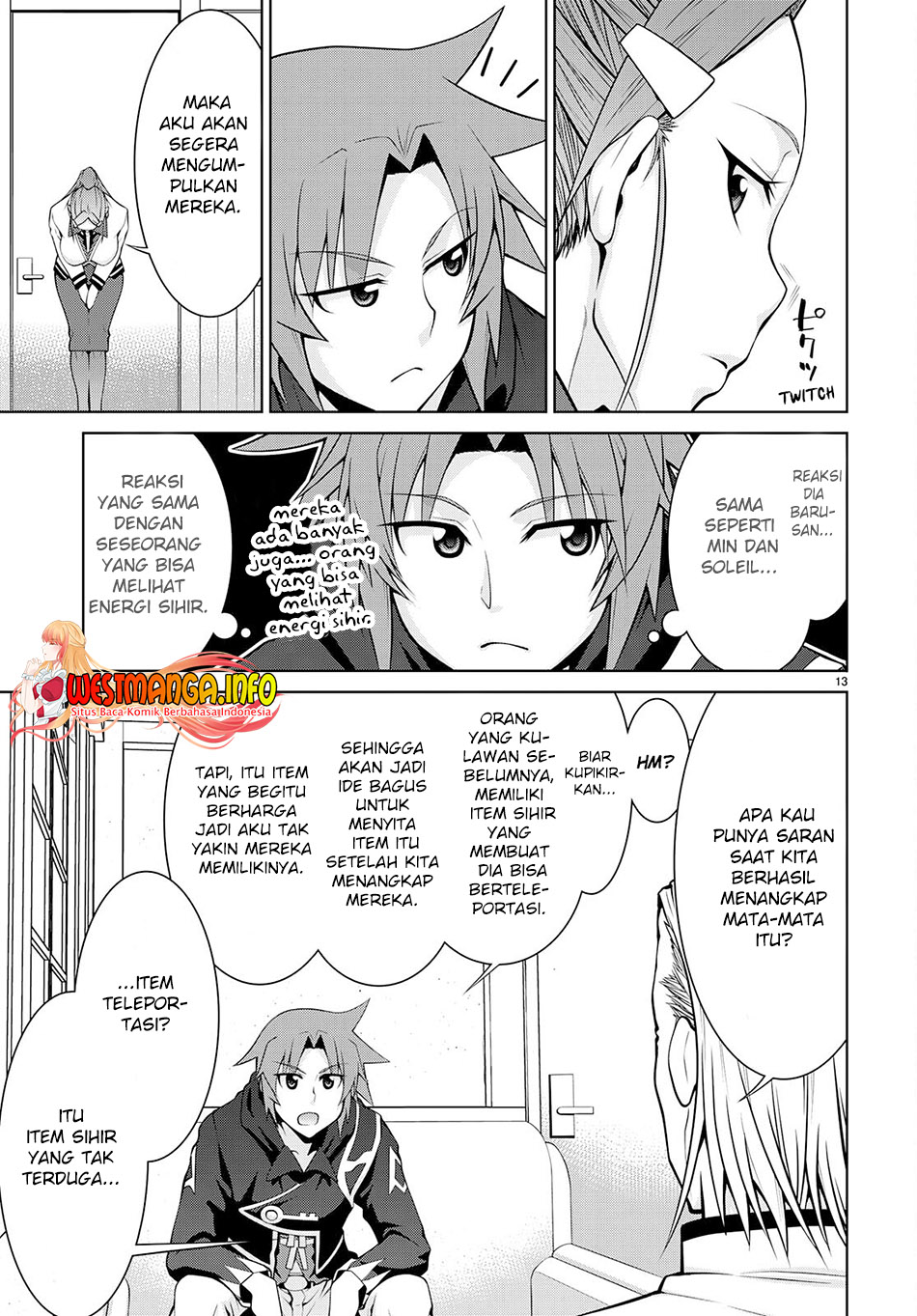 Legend Chapter 74 Gambar 18