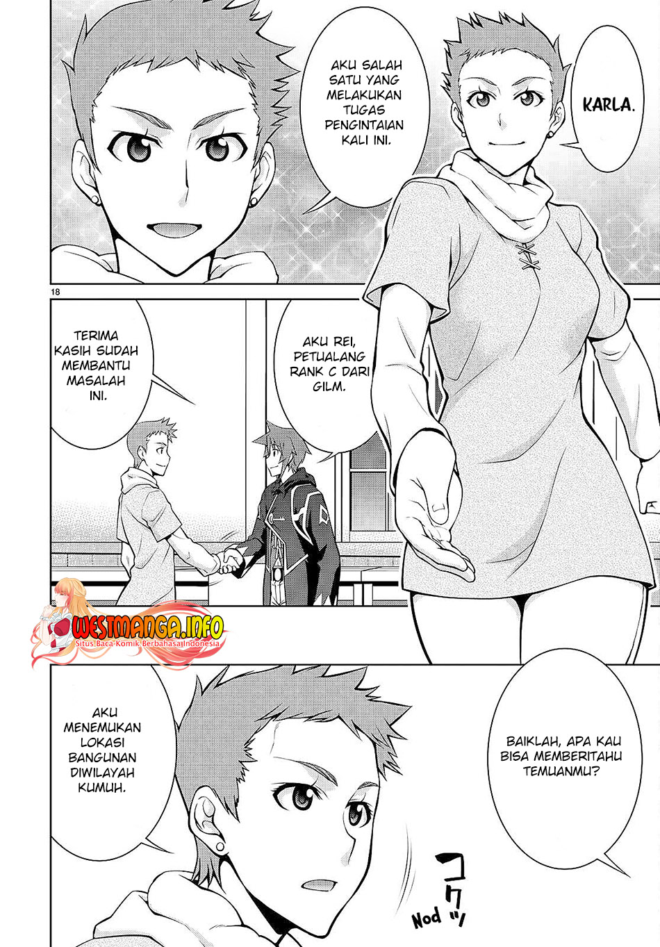 Legend Chapter 74 Gambar 23