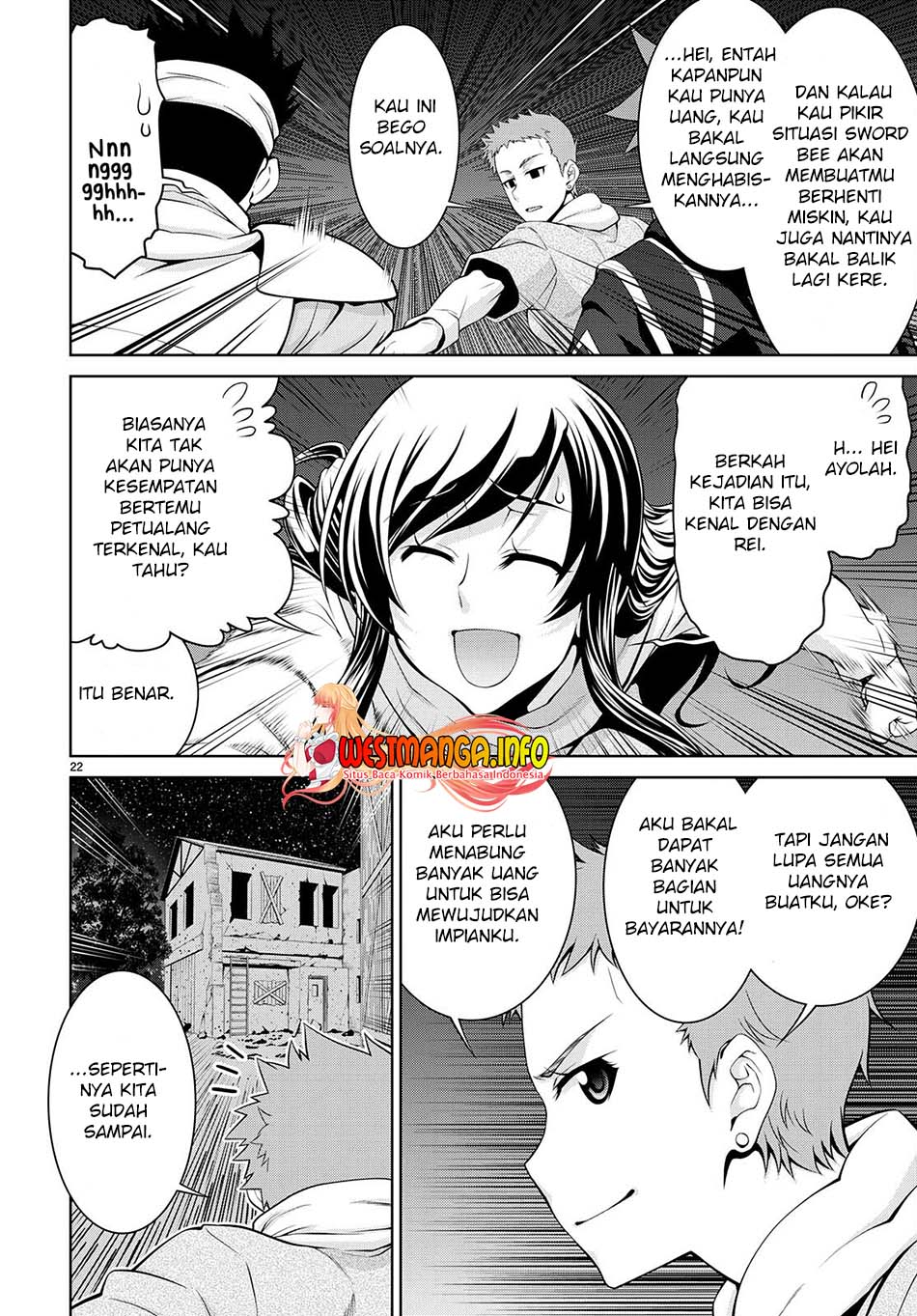 Legend Chapter 74 Gambar 27