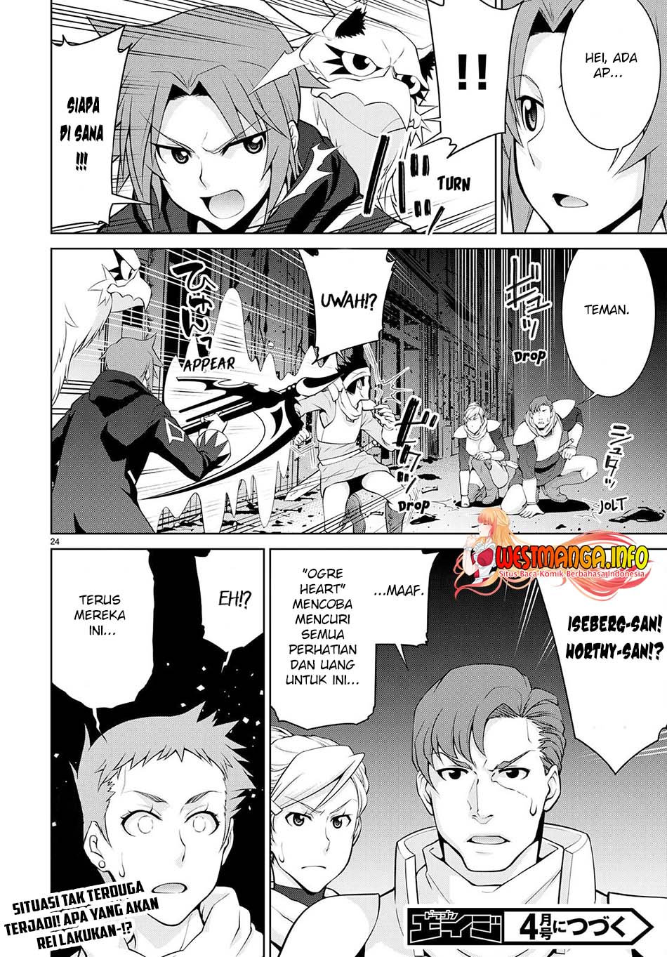 Legend Chapter 74 Gambar 29