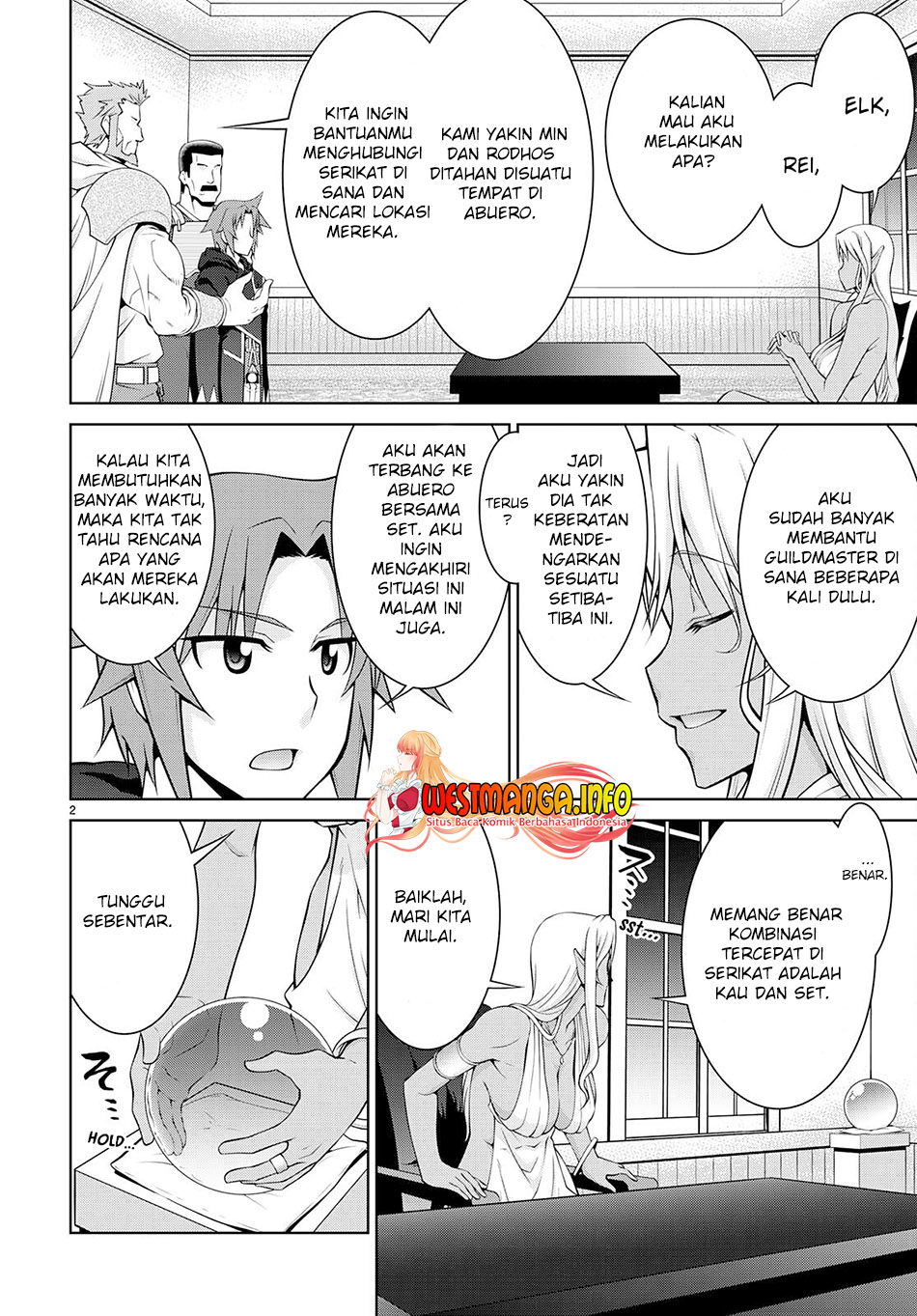 Legend Chapter 74 Gambar 6