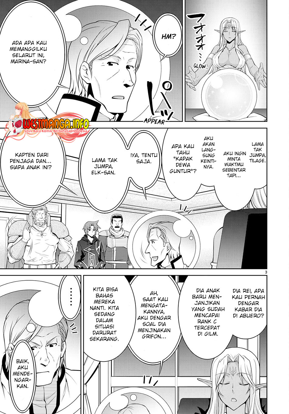 Legend Chapter 74 Gambar 7