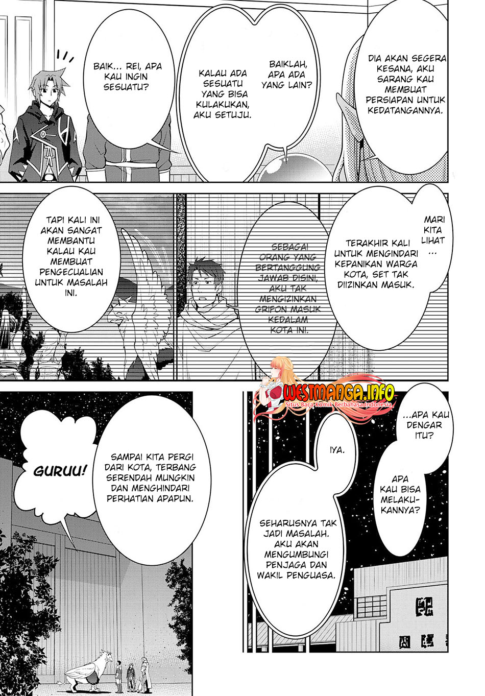 Legend Chapter 74 Gambar 9