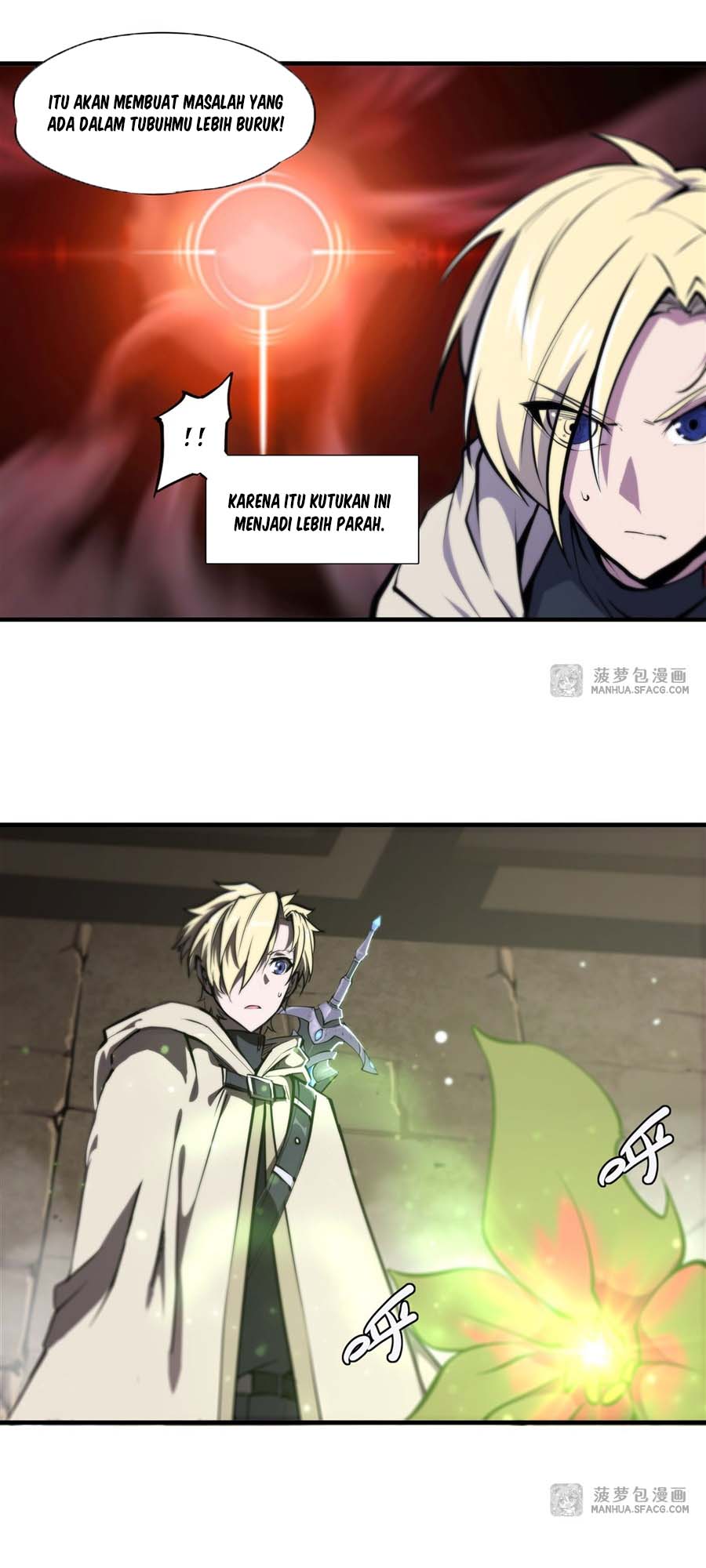 The Blood Princess And The Knight Chapter 200 Gambar 15