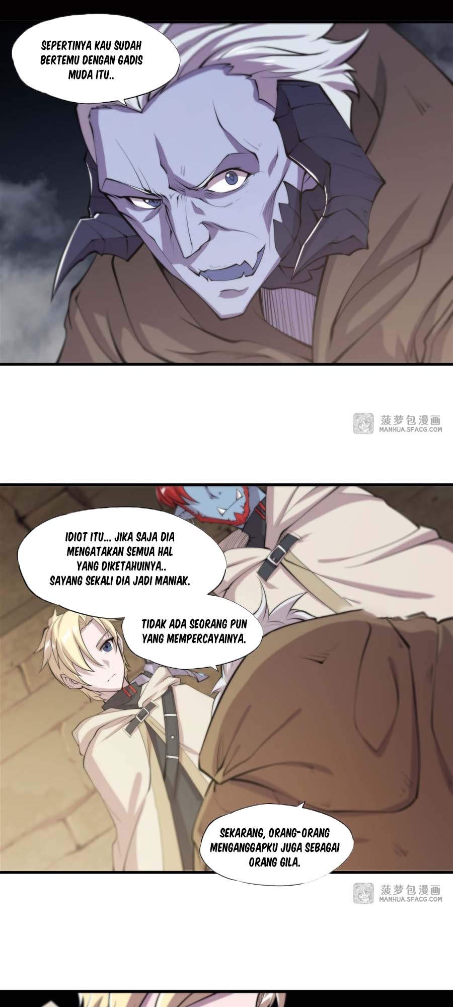 The Blood Princess And The Knight Chapter 200 Gambar 22