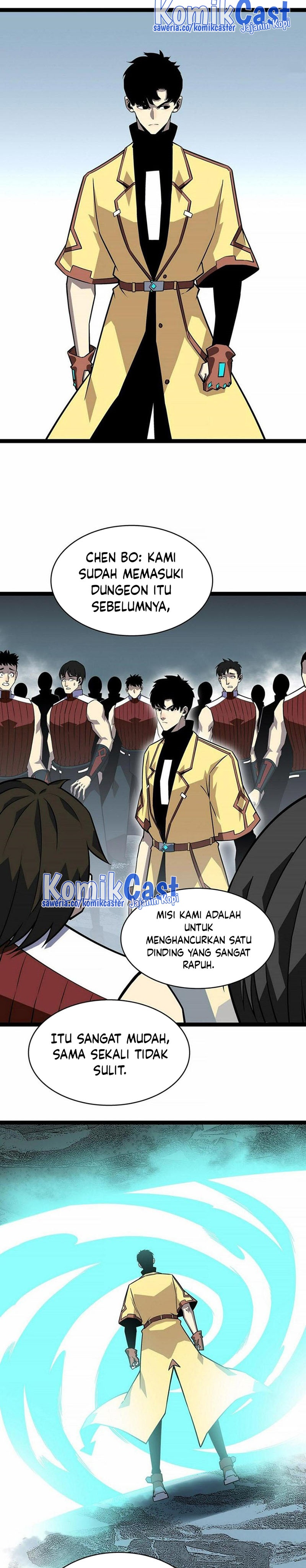 It all starts with playing game seriously Chapter 126 Gambar 14