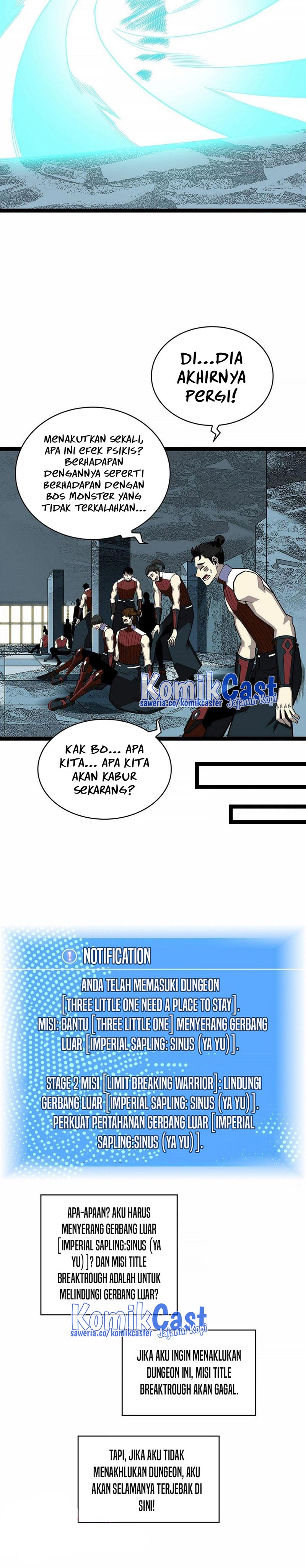 It all starts with playing game seriously Chapter 126 Gambar 16