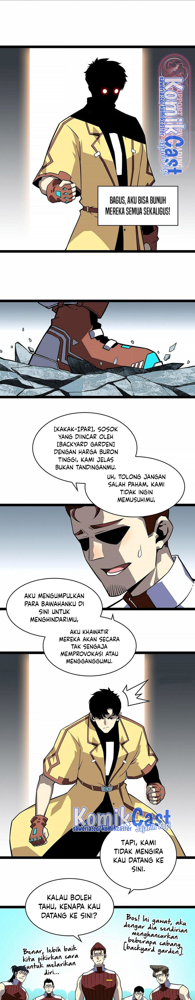 It all starts with playing game seriously Chapter 126 Gambar 9