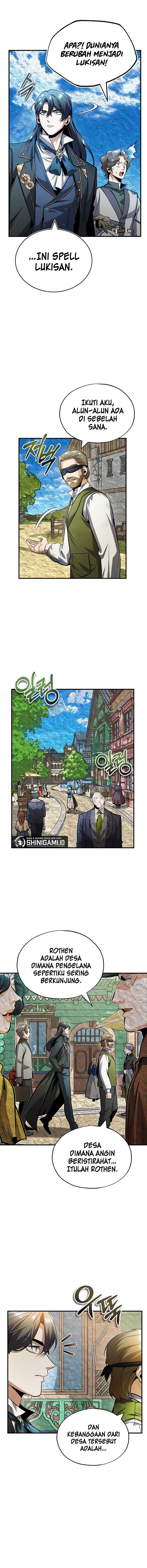 Academy’s Undercover Professor Chapter 57 Gambar 19