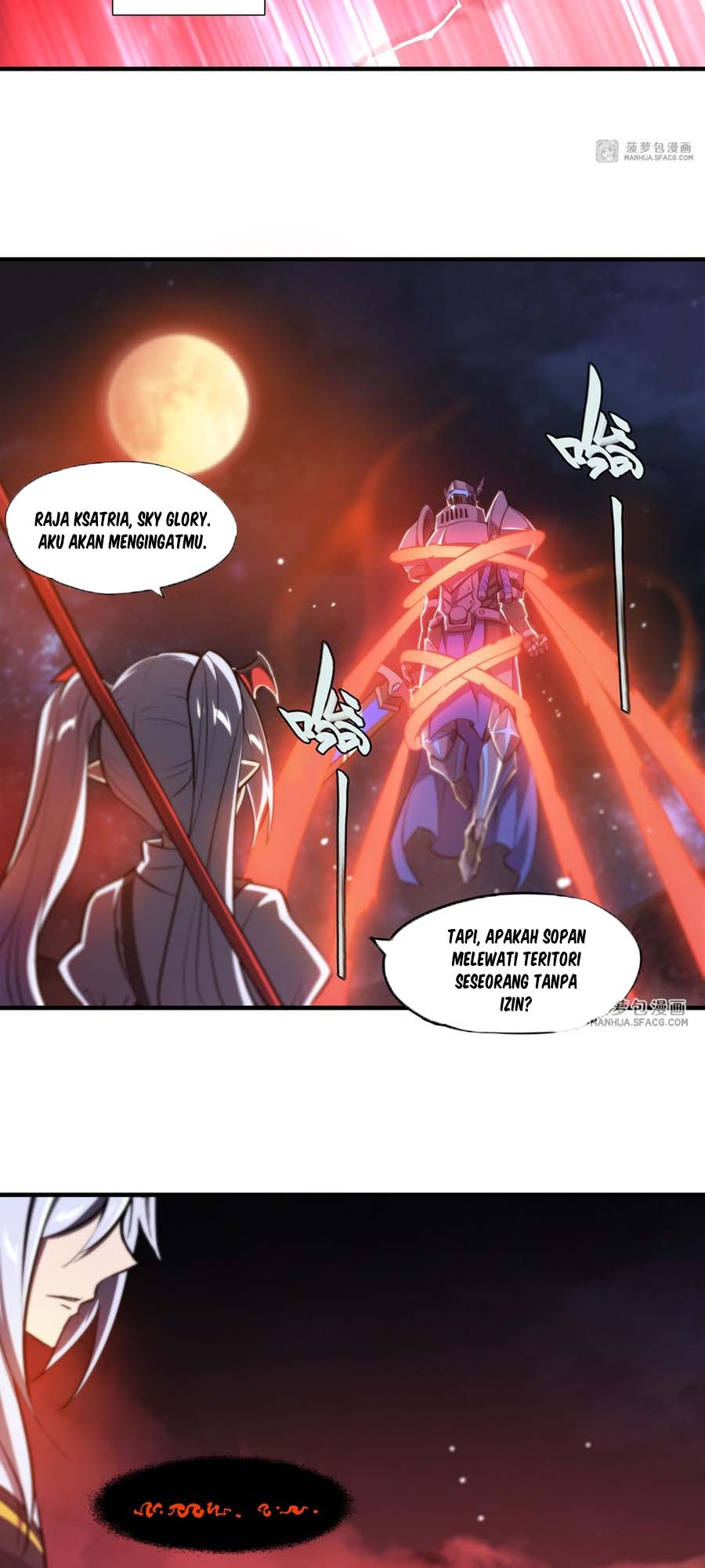 The Blood Princess And The Knight Chapter 208 Gambar 16