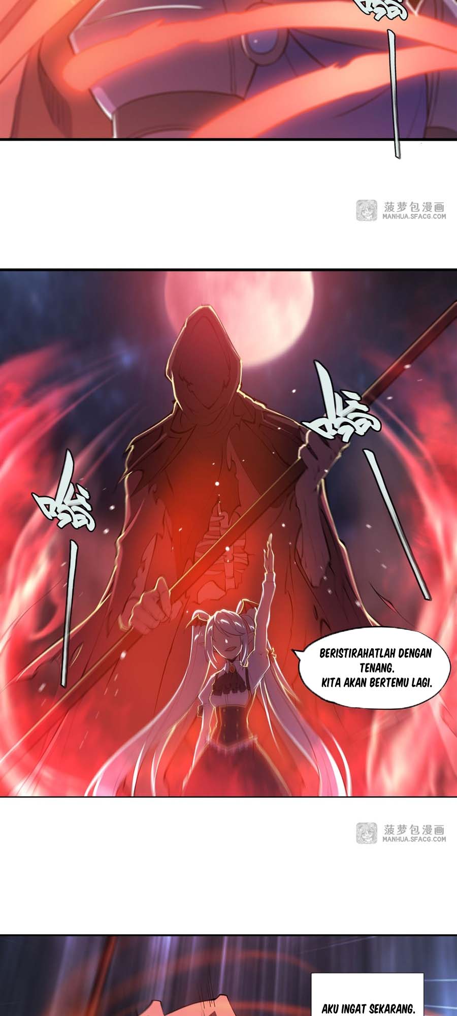 The Blood Princess And The Knight Chapter 208 Gambar 18