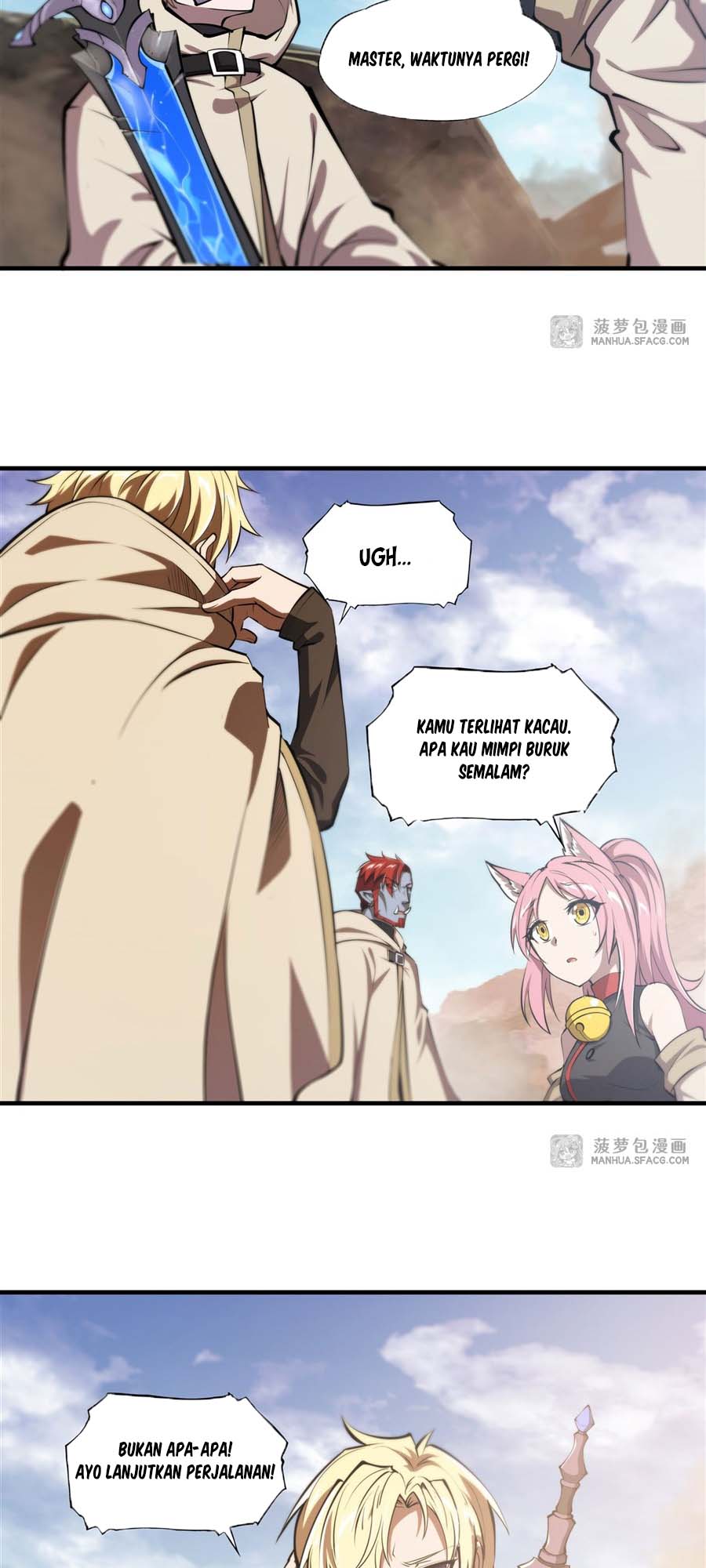 The Blood Princess And The Knight Chapter 205 Gambar 12