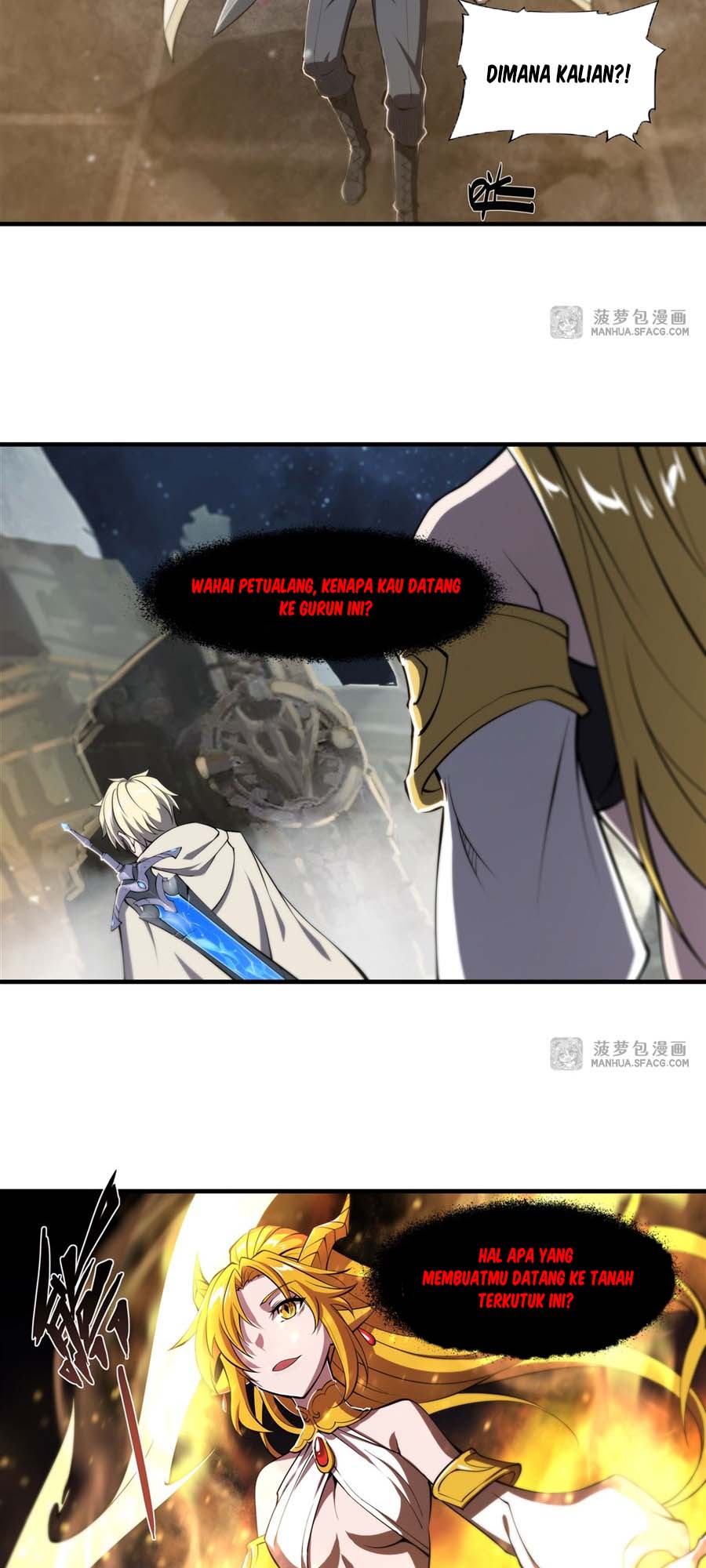 The Blood Princess And The Knight Chapter 205 Gambar 21