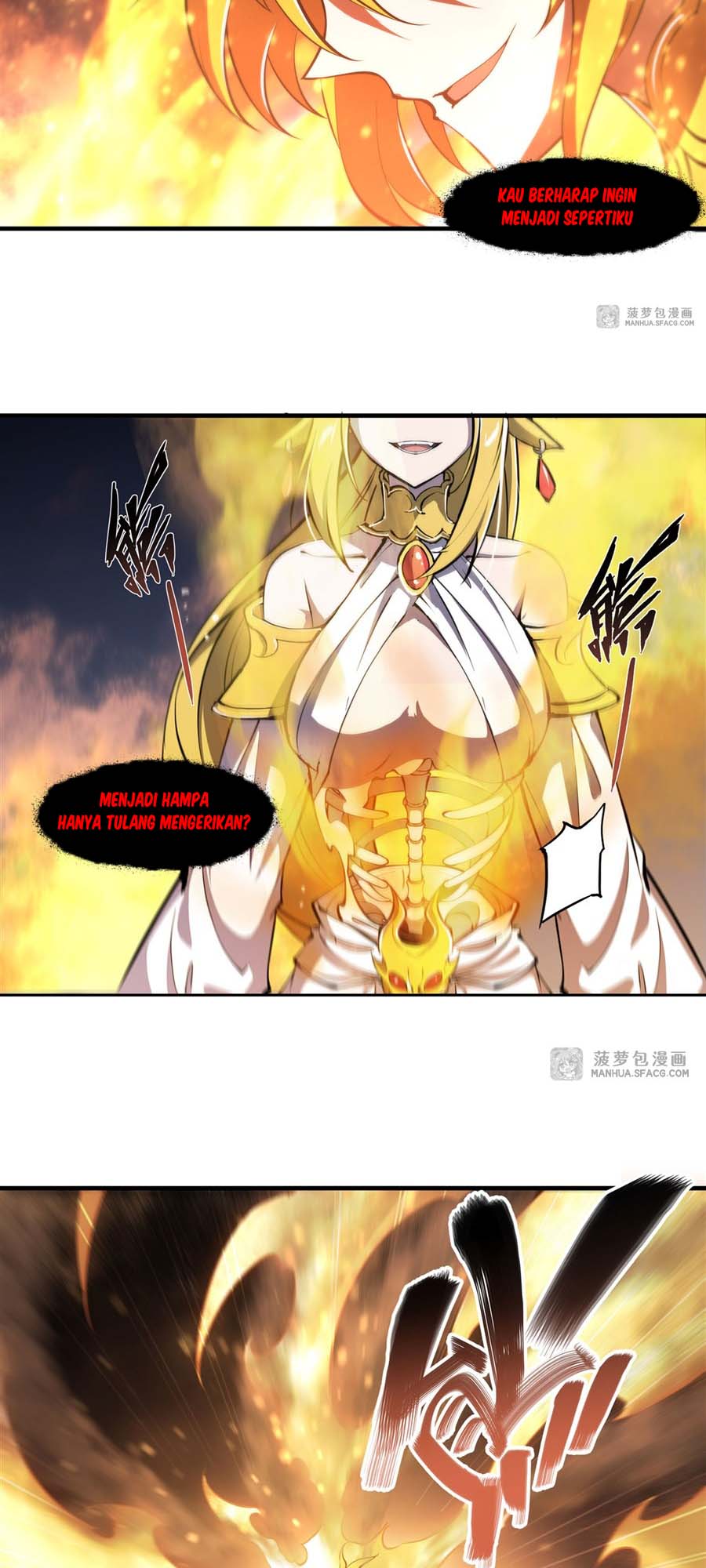 The Blood Princess And The Knight Chapter 205 Gambar 23