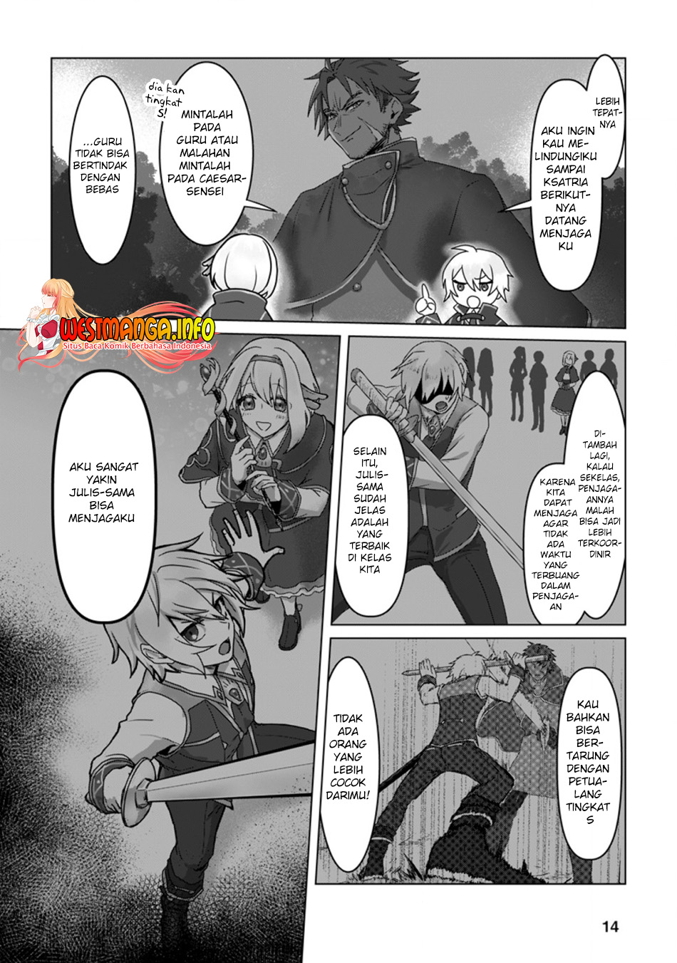 Mahou Gakuen No Daizai Majutsushi Chapter 6.2 Gambar 4