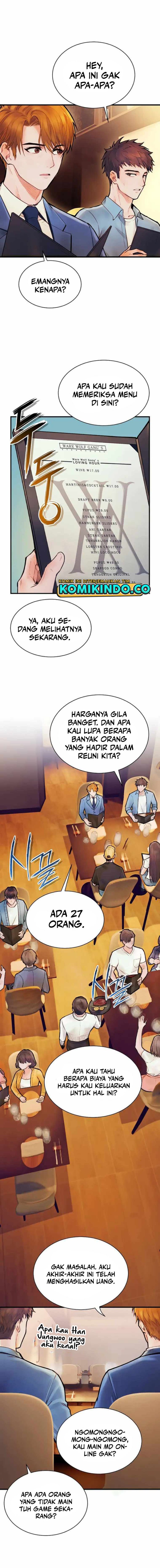 The Healing Priest Of The Sun Chapter 59 Gambar 6