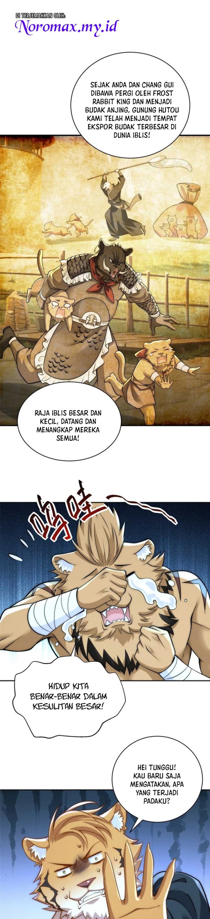 Baca Manhua Reward 100 Million Lives at the Beginning Chapter 84 Gambar 2