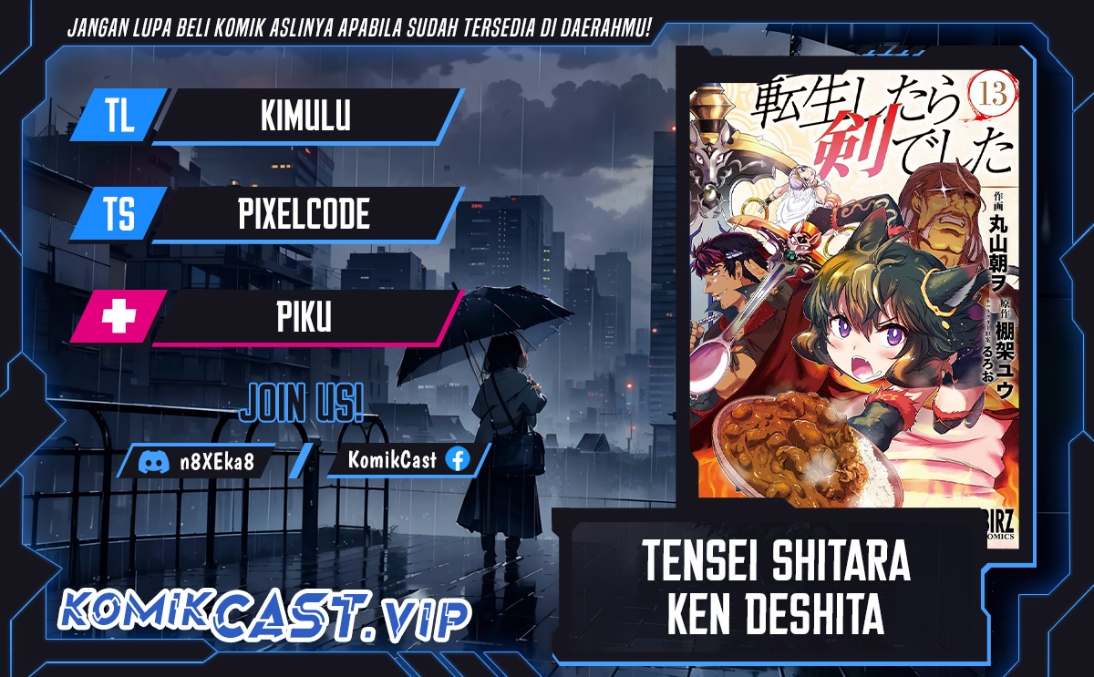 Baca Komik Tensei shitara Ken deshita Chapter 68 Gambar 1