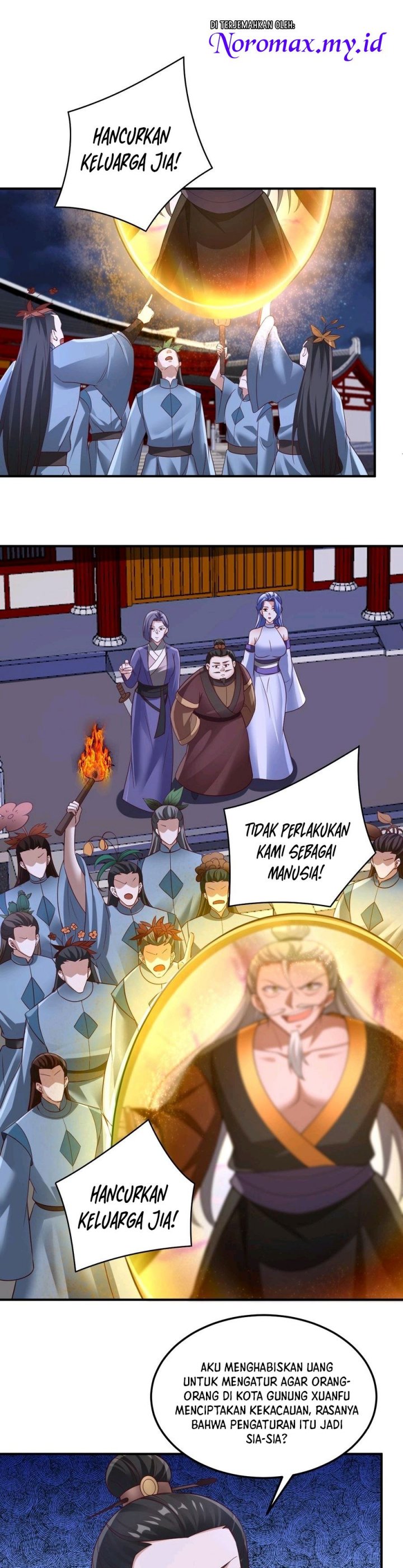 Baca Manhua It’s Over! The Queen’s Soft Rice Husband is Actually Invincible Chapter 236 Gambar 2