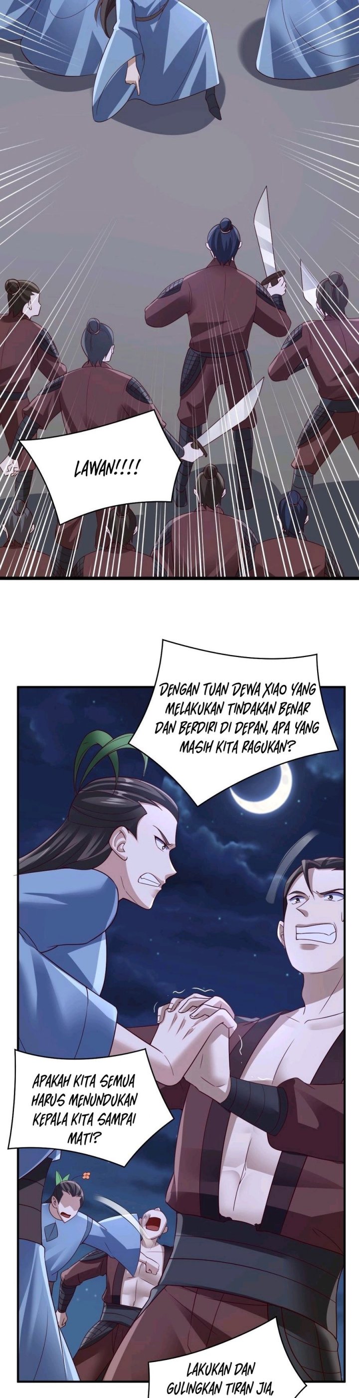 It’s Over! The Queen’s Soft Rice Husband is Actually Invincible Chapter 236 Gambar 7