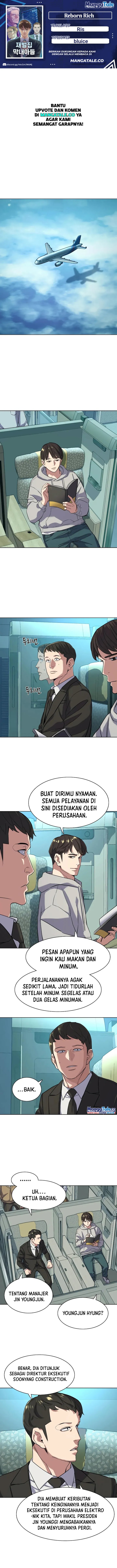 Baca Komik The Youngest Son Of A Rich Family Chapter 60 Gambar 1