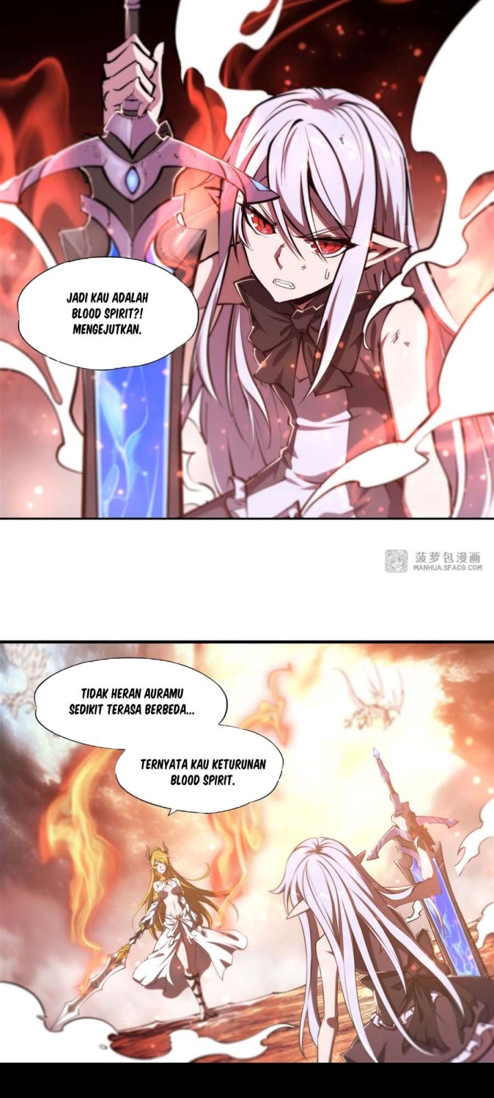 The Blood Princess And The Knight Chapter 211 Gambar 20