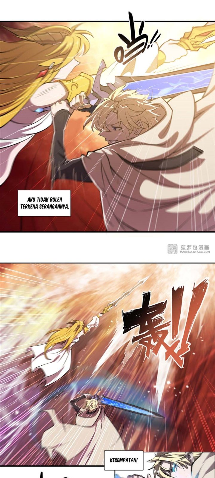 The Blood Princess And The Knight Chapter 211 Gambar 7