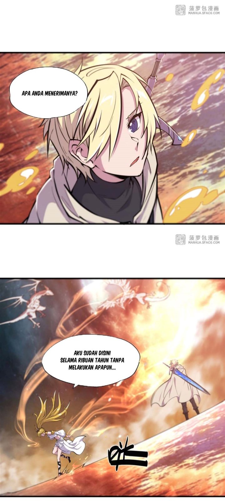 The Blood Princess And The Knight Chapter 210 Gambar 22