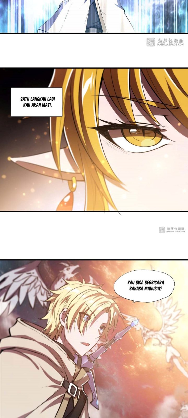 The Blood Princess And The Knight Chapter 210 Gambar 8