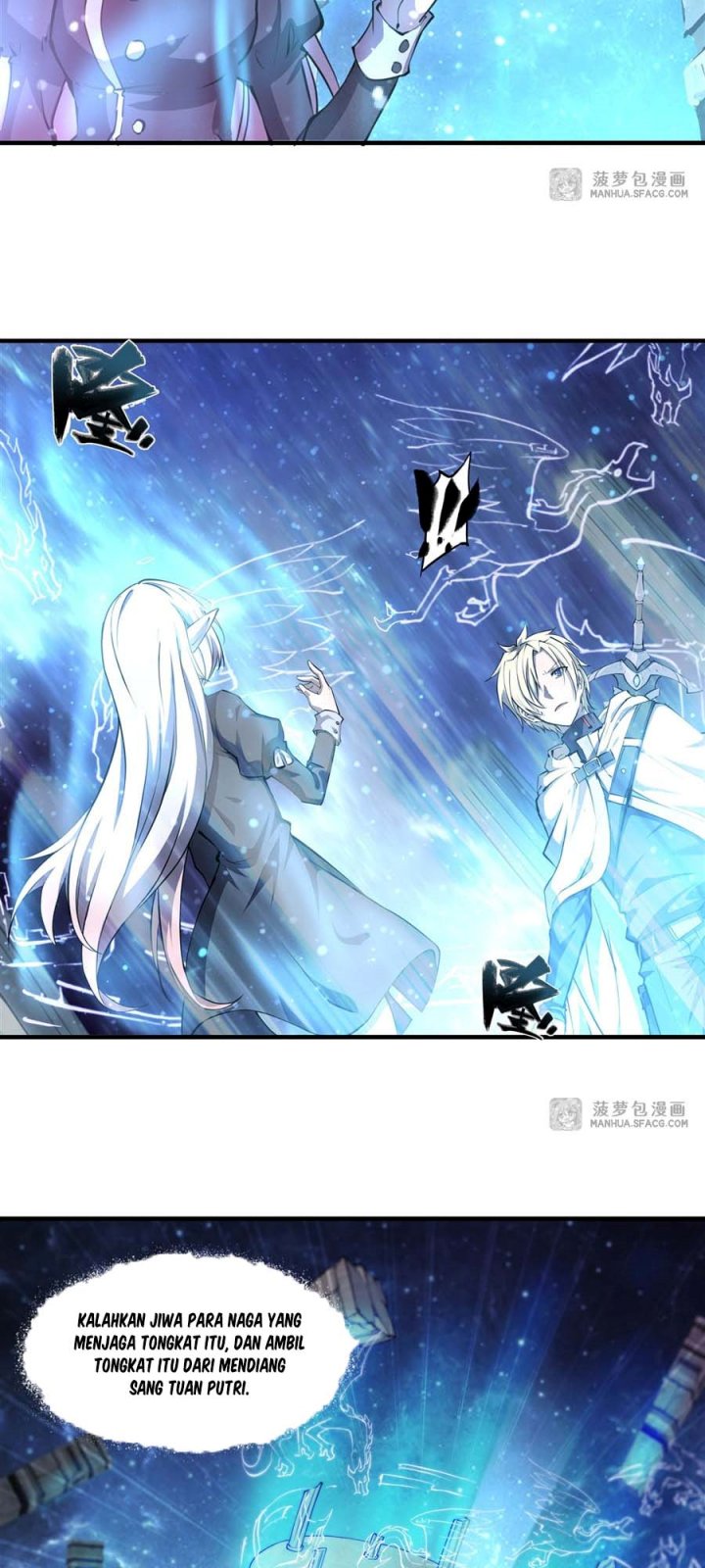 The Blood Princess And The Knight Chapter 209 Gambar 16