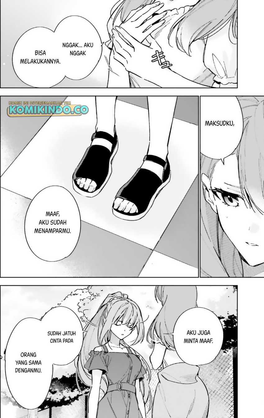 Youkoso Jitsuryoku Shijou Shugi no Kyoushitsu e: 2-nensei-hen Chapter 13.5 Gambar 17