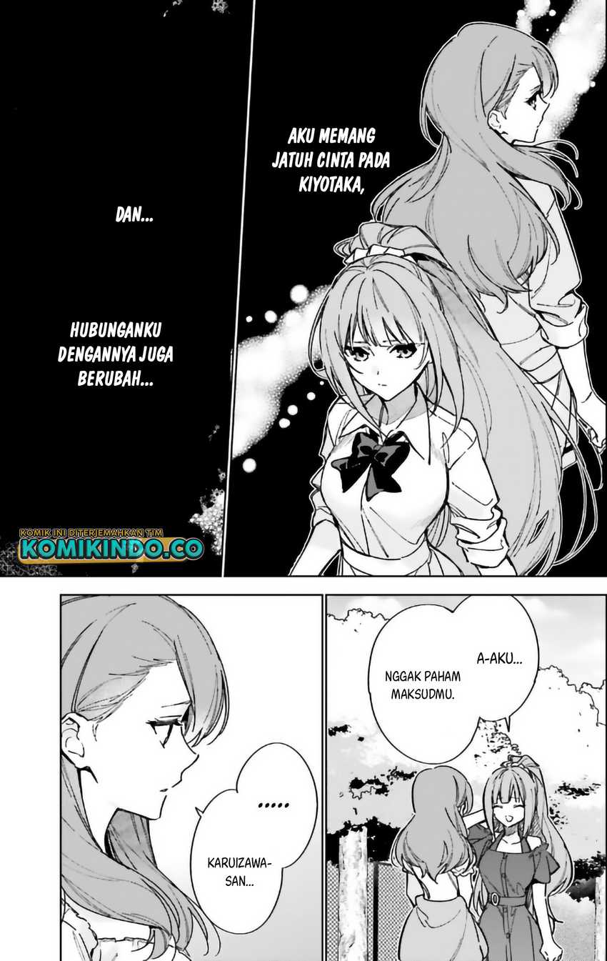 Youkoso Jitsuryoku Shijou Shugi no Kyoushitsu e: 2-nensei-hen Chapter 13.5 Gambar 6