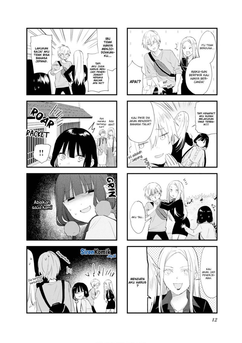 Blend S Chapter 100 Gambar 5