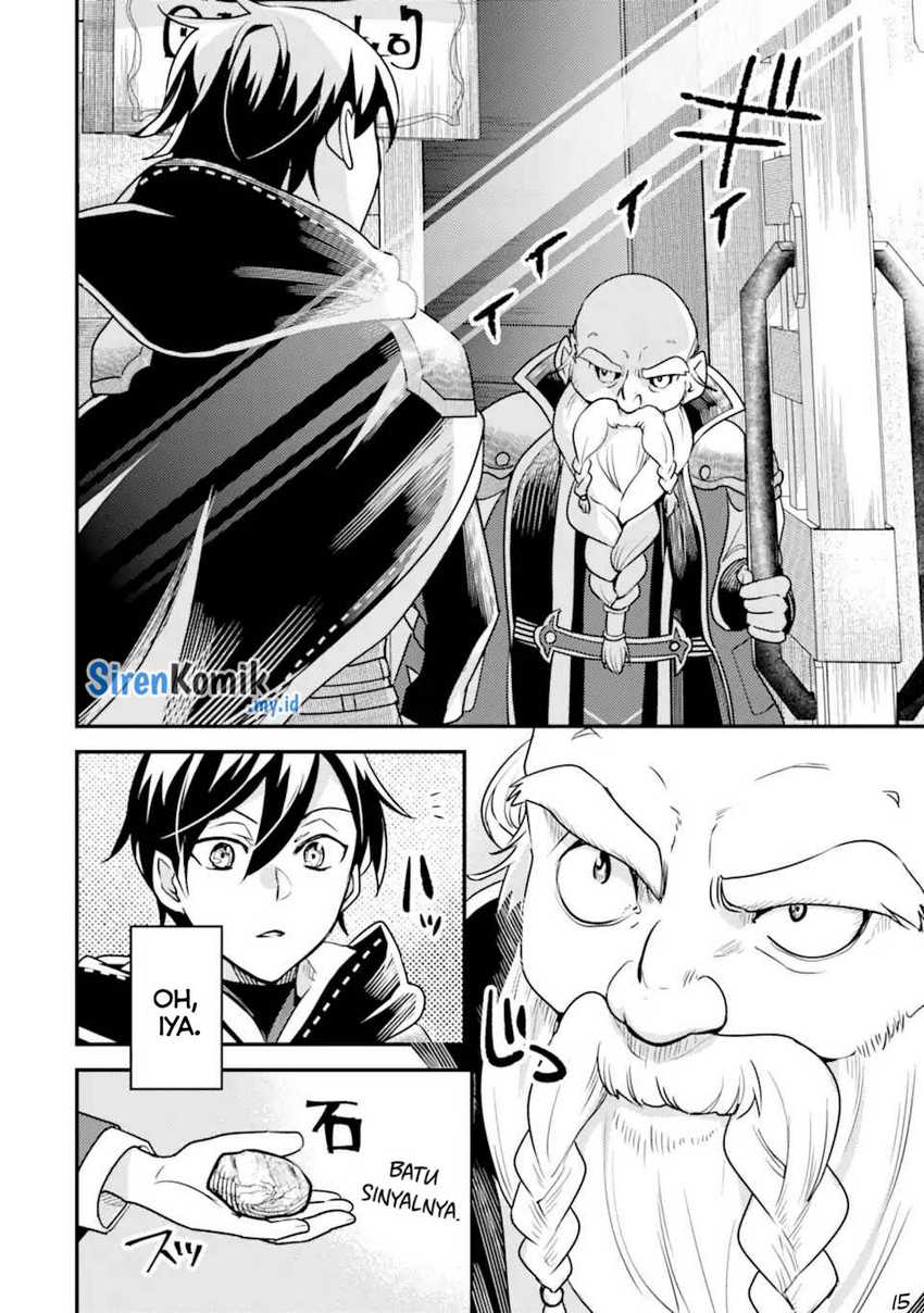 Isekai Tensei de Kenja ni Natte Boukensha Seikatsu Chapter 19 Gambar 29