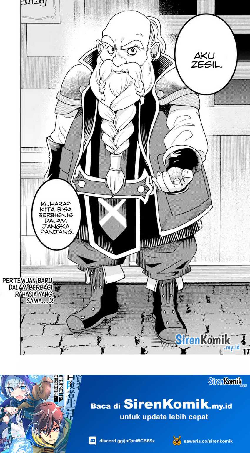 Isekai Tensei de Kenja ni Natte Boukensha Seikatsu Chapter 19 Gambar 31