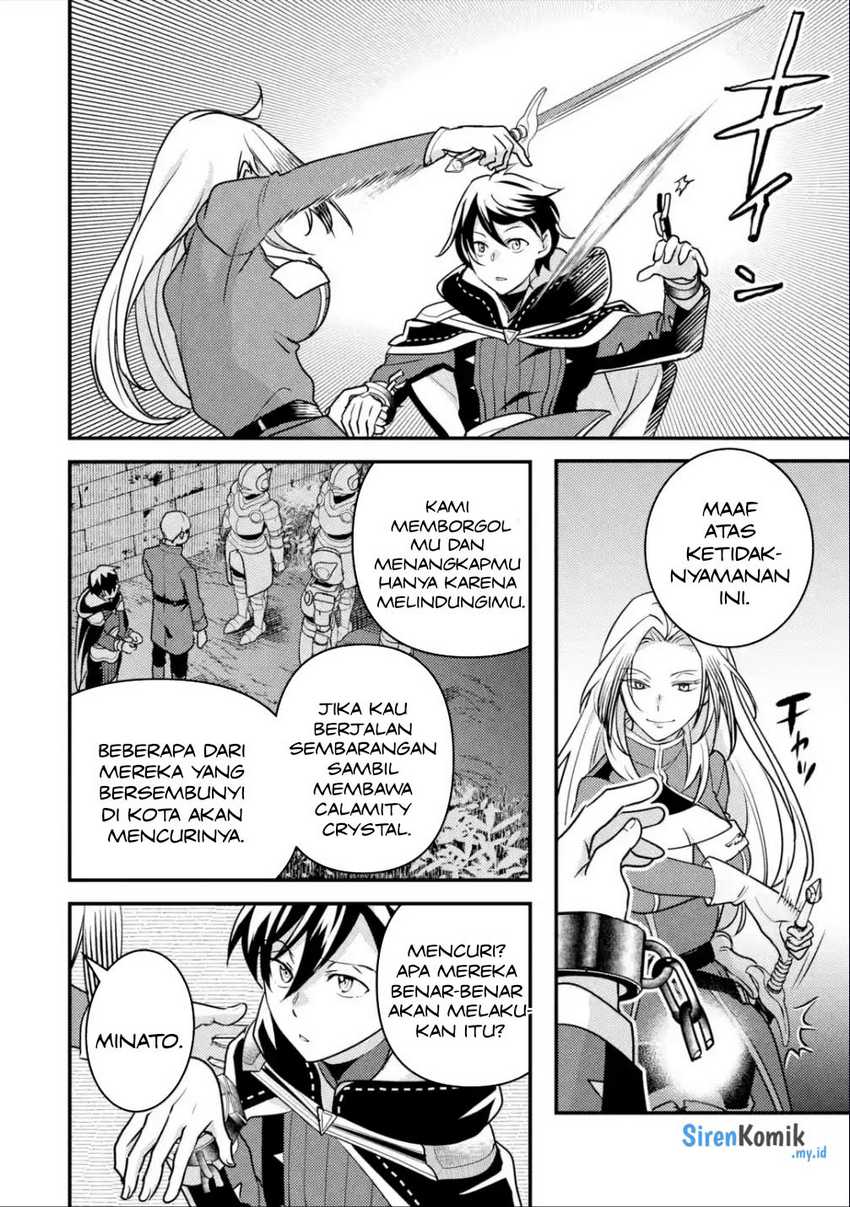 Isekai Tensei de Kenja ni Natte Boukensha Seikatsu Chapter 18 Gambar 20