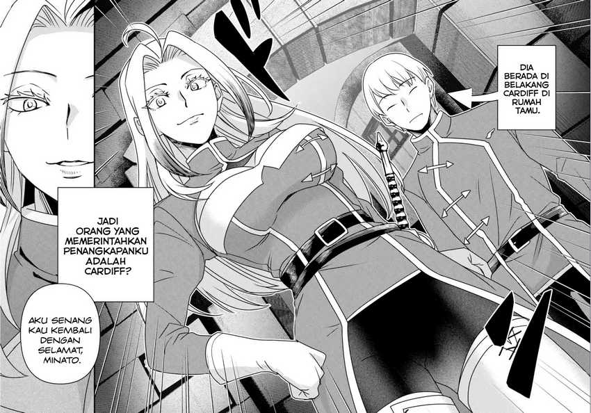 Isekai Tensei de Kenja ni Natte Boukensha Seikatsu Chapter 18 Gambar 5