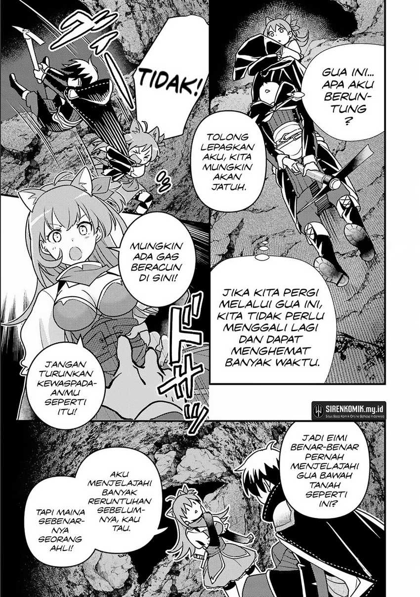 Isekai Tensei de Kenja ni Natte Boukensha Seikatsu Chapter 16 Gambar 20